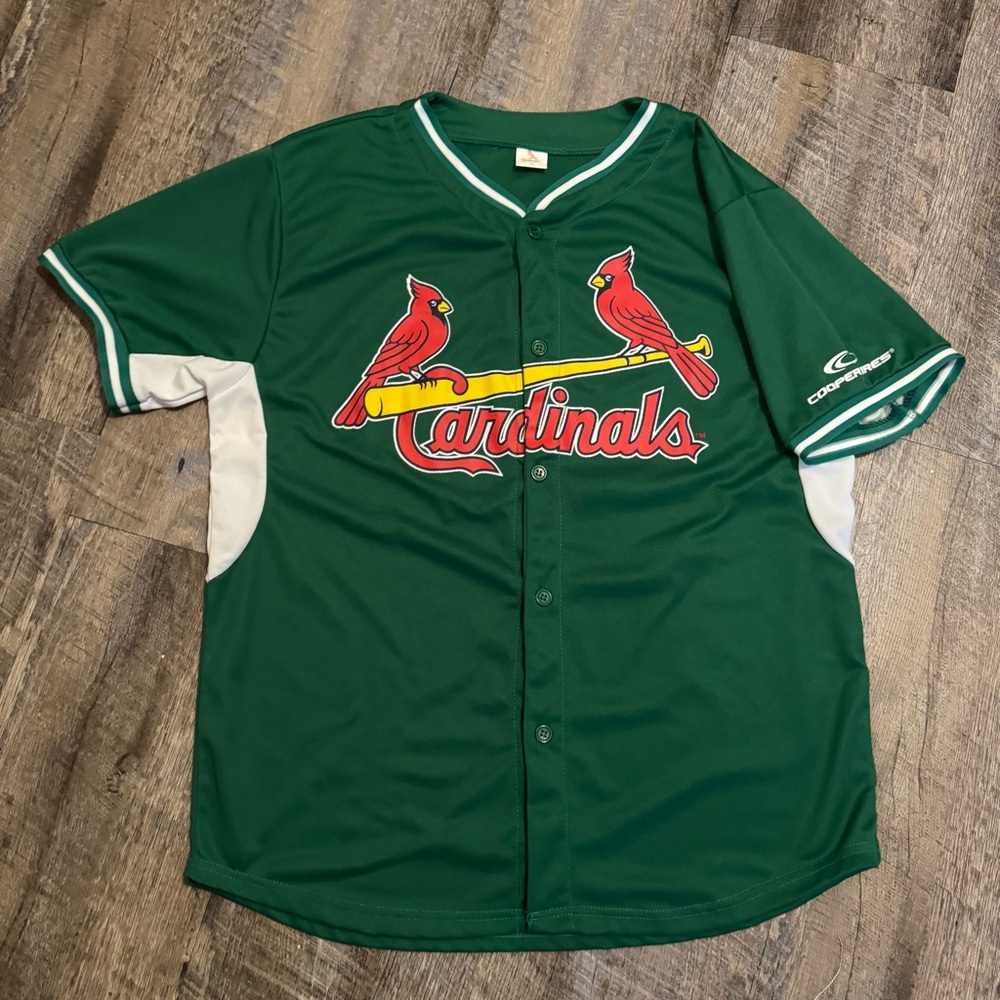 Green Cardinals Men's Jersey